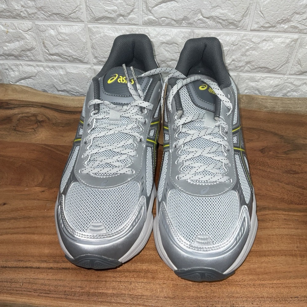 ASICS Gel-Kinetic‎ Fluent Men's Size 9 Silver Grey Running Shoes NIB